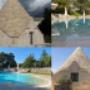 Trulli con piscina
