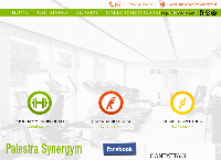 Sito di Palestra Synergym e personal