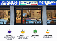 Sito di Ladyflex - Vendita diretta materassi, reti e guanciali