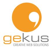 Gekus - Creative Web Solutions