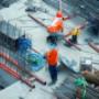 controlla l'avanzamento dei lavori