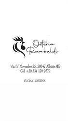 Osteria Rambaldi