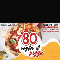 80 Voglia Di Pizza - Pizzerie Asporto Cercola - Pizzerie Zona Vesuviana