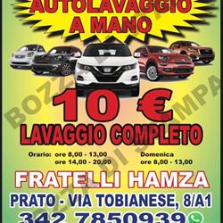 AUTOLAVAGGIO A MANO FRATELLI HAMZA