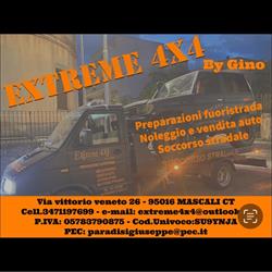 Extreme 4x4 di Paradisi Giuseppe (Autonoleggio-Meccanico-Vendita auto-Soccorso Stradale)