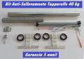 Kit Motore Tapparella Elettrica 40 kg Sicurezza Anti Sollevamento