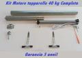 Kit Motore Tapparelle 40 kg 20 Nm Completo con Molle di Sicurezza