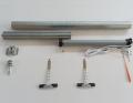 Kit Motori Tapparelle 60 kg 30 Nm Completo con Molle di Sicurezza