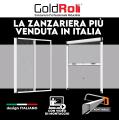 zanzariera a rullo riducibile