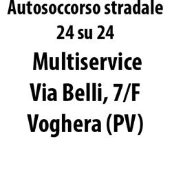 Autosoccorso stradale 24 su 24 Multiservice