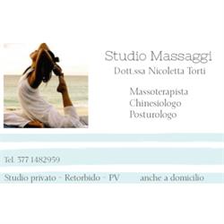 Studio Massaggi Dott.ssa Nicoletta Torti