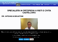 Antonio Mariantoni - Specialista in Ortopedia