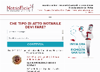 Notaio Facile il Notaio Online, consulene e preventivi in tutta Italia