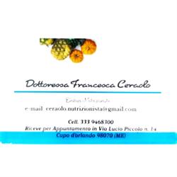 Dottoressa Francesca Ceraolo