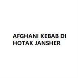 Afghani Kebab di Hotak Jansher