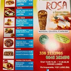 Pizzeria Rosa