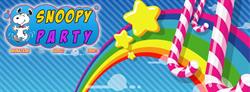 Snoopy Party Animazione