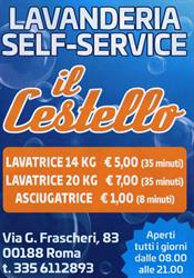 Lavanderia Self-Service Il Cestello