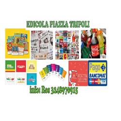 L'Edicola di Piazza Tripoli di Incerti Rosario