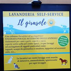 Lavanderia self service e stireria Il Girasole