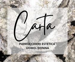 Carta Parrucchieri Estetica
