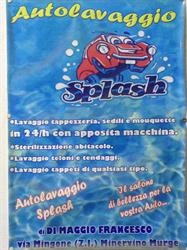 Autolavaggio splash