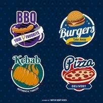 Hamburger & Pizza, Kebab
