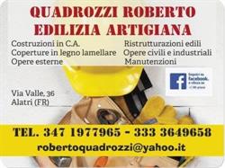 Quadrozzi Roberto - Edilizia Artigiana