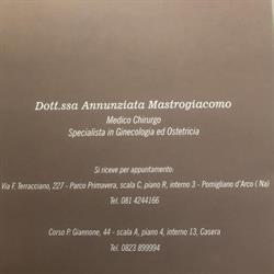 Dott.ssa Annunziata (Tina) Mastrogiacomo