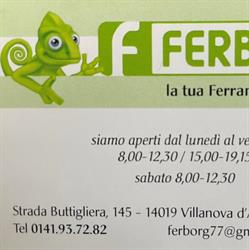 Ferborg Ferramenta Colori