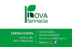 Farmacia Nova Srl (Orario Estivo)