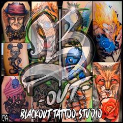 Blackout Tattoo