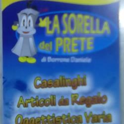 C.d.b. La Sorella Del Prete di Borrone Daniele