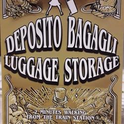 Luggage Storage Deposito Bagagli e Servizi - The Golden Luggage Venezia