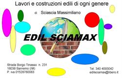 Ditta  EDIL SCIAMAX