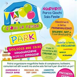 E' qui la festa park