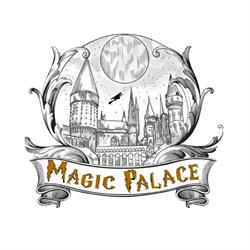 Magic palace -with garden