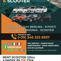 STESICORO CAR, SCOOTER AND MOTORBIKE RENTAL