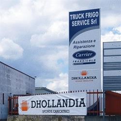 Truck frigo service