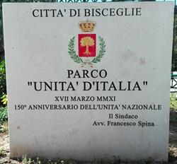 Parco Unità d'Italia - Bisceglie - BT