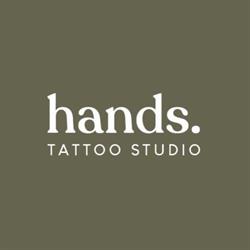 Hands. Tattoo Studio