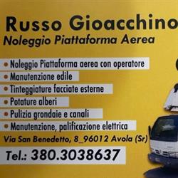 Noleggio piattaforma aerea