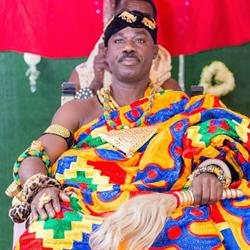 Ghanaian Comunity king of Italy