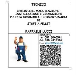 Tecnico stufe a pellet