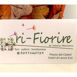 Ri-Fiorire di Valeria Morciano