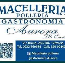 Macelleria,polleria,gastronomia Aurora dei f.lli Corsieri