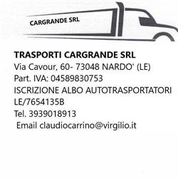 Trasporti cargrande srl