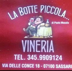 Vineria La Botte Piccola.