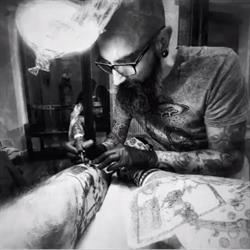 Boris Tattoo Art