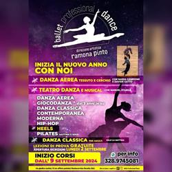 Ballet Professional Dance direzione artistica Ramona Pinto